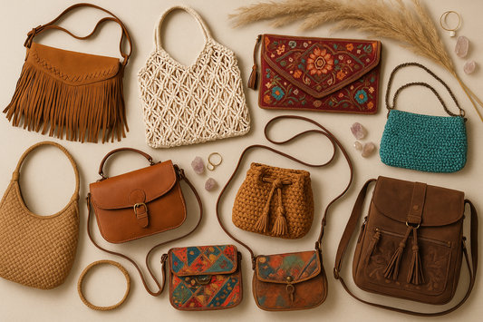10 Boho Bags Trends US Gen Z & Millennial Women Are Loving in 2025 - ThreadTales India
