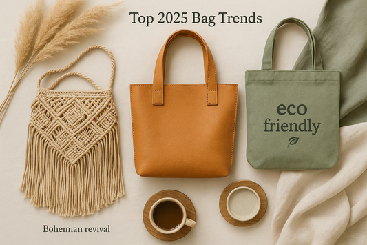 Top 2025 US Bag Trends in the US: Boho Revival, Handcrafted Totes &amp; Eco Styles - ThreadTales India